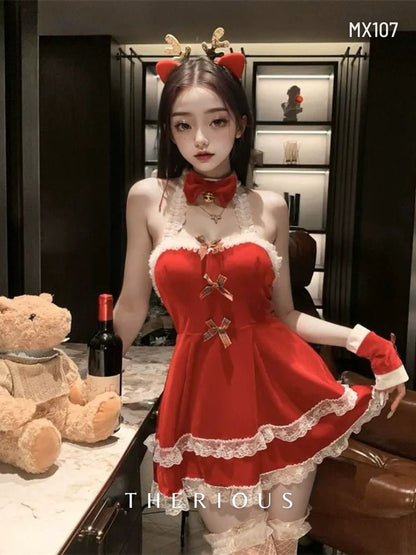 Christmas Cheers Lingerie MX107 [Ready Stock]