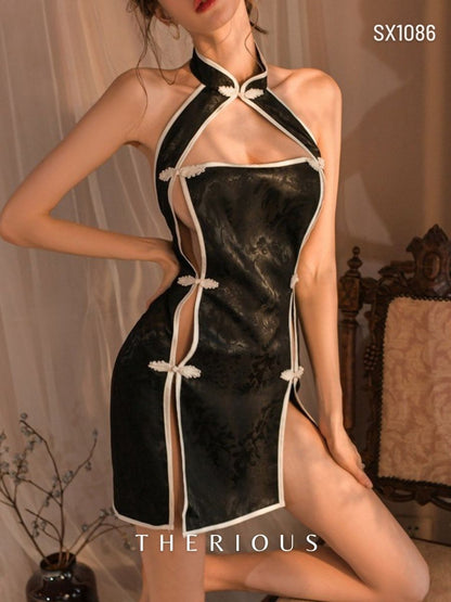 Lala Cheongsam Dress Costume Lingerie SX1086 [Ready Stock]