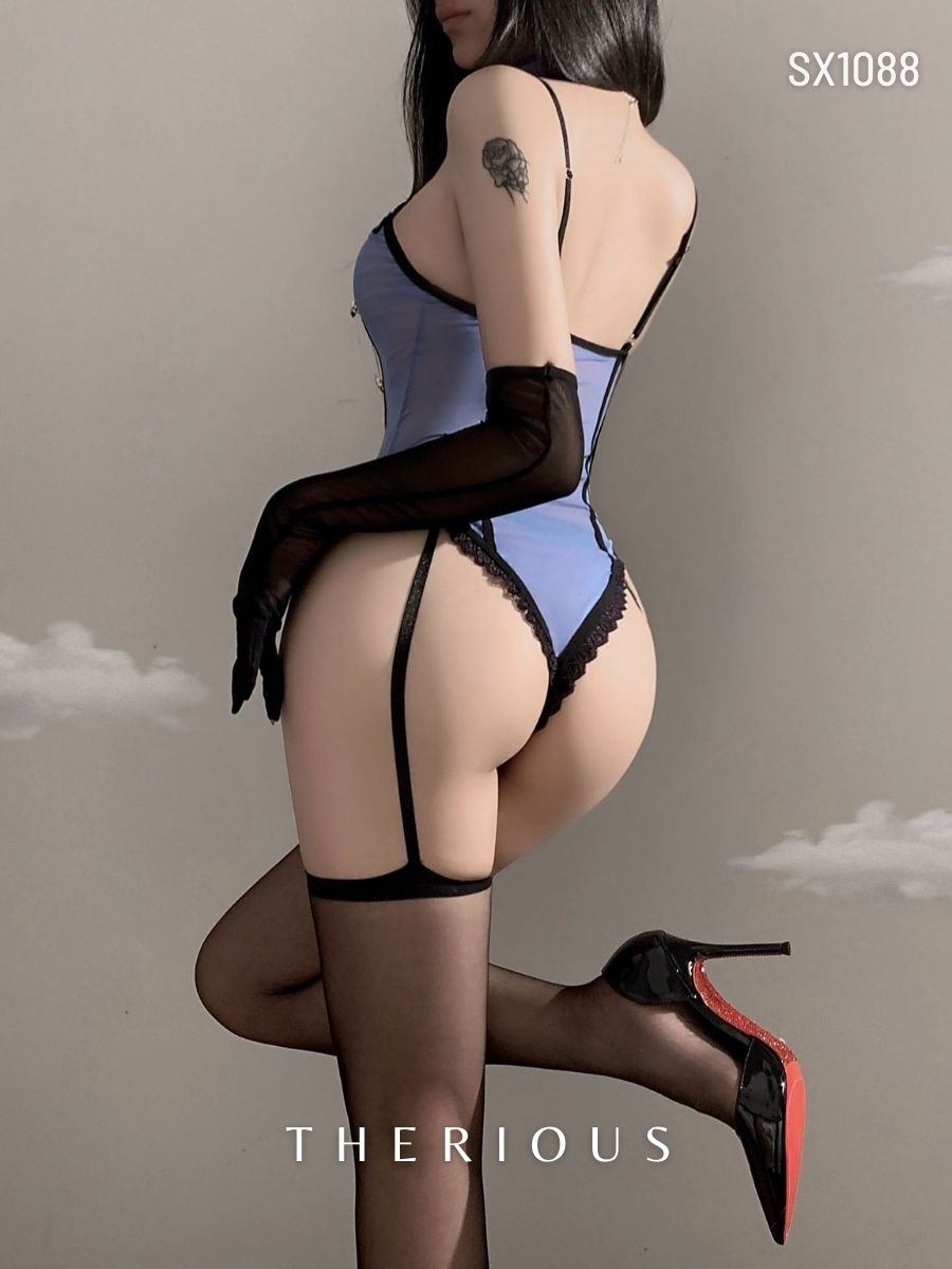 Lala Bodysuit Costume Lingerie SX1088 [Ready Stock]