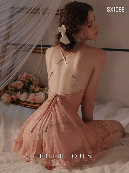 Harper Lace Dress Lingerie SX1099 [Ready Stock]