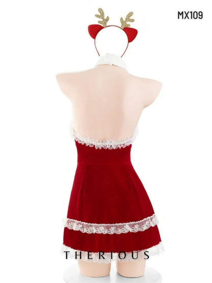 Christmas Cheers Lingerie MX109 [Ready Stock]