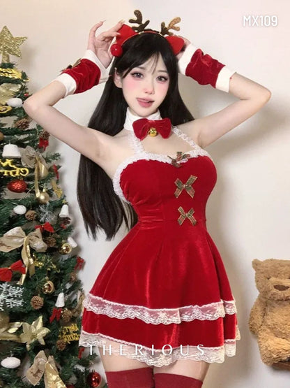 Christmas Cheers Lingerie MX109 [Ready Stock]