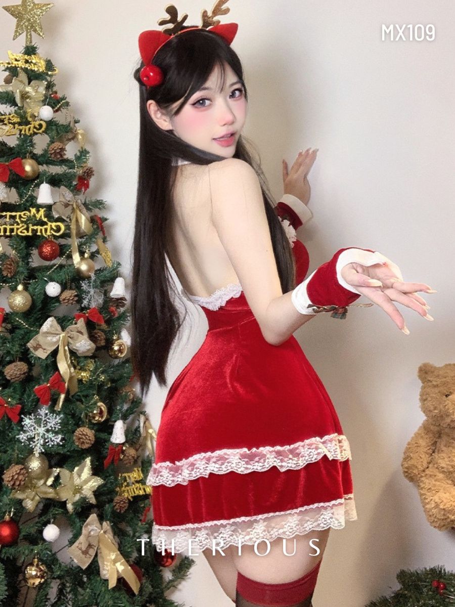 Christmas Cheers Lingerie MX109 [Ready Stock]