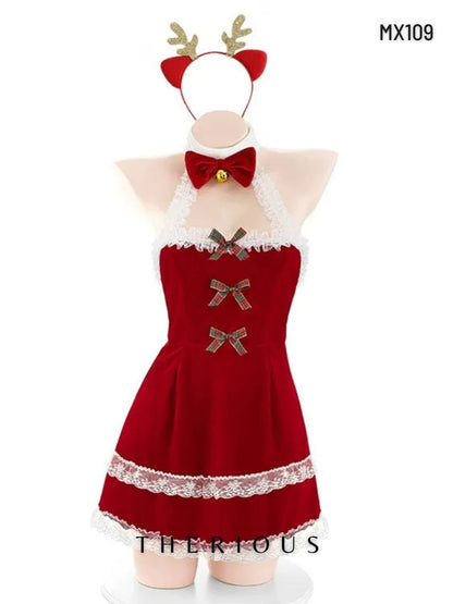 Christmas Cheers Lingerie MX109 [Ready Stock]