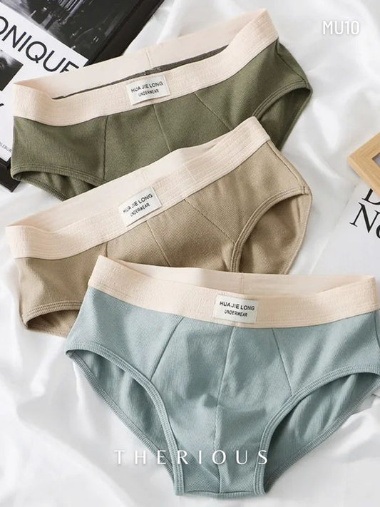 Cotton Hip Brief Men Underwear MU10 [Pre-order]