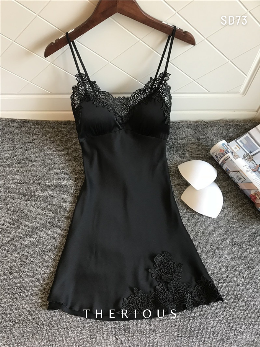 Premium Silk Night Dress SD73 [Pre-Order]