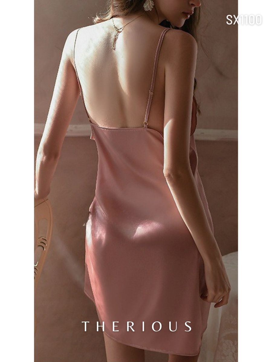 Harper Silk Dress Lingerie SX1100 [Preorder]