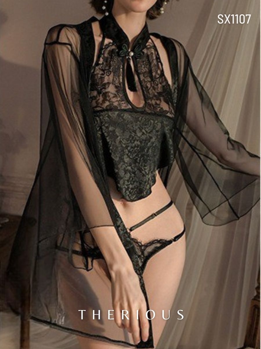 Harper Chinese Costume Lingerie SX1107 [Ready Stock]
