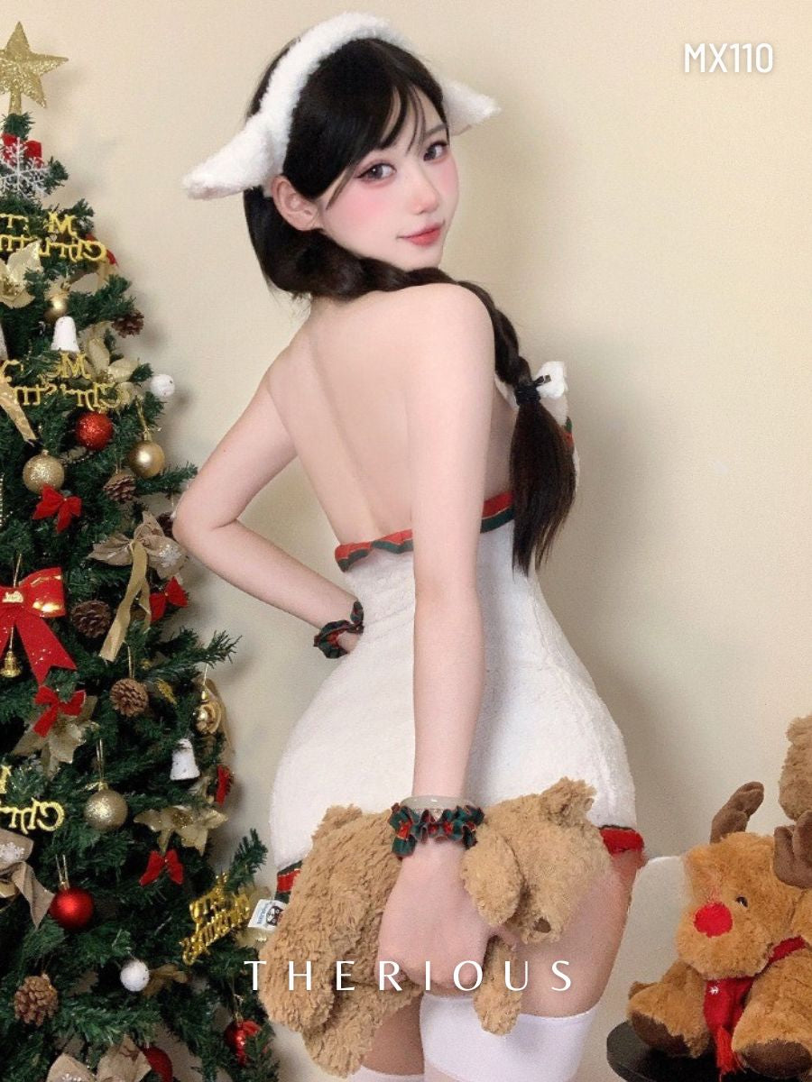 Christmas Cheers Lingerie MX110 [Ready Stock]