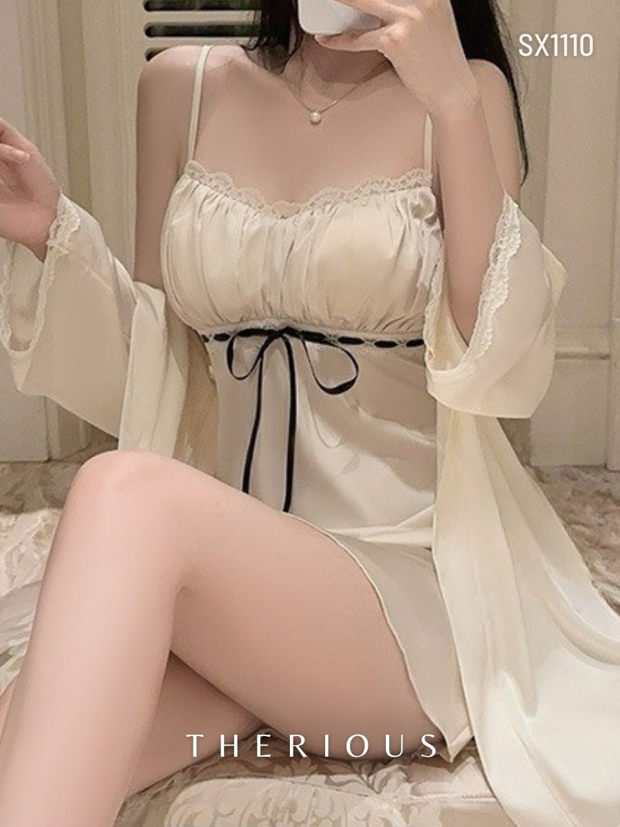 Harper Gorgeous Dress Lingerie SX1110 [Ready Stock]