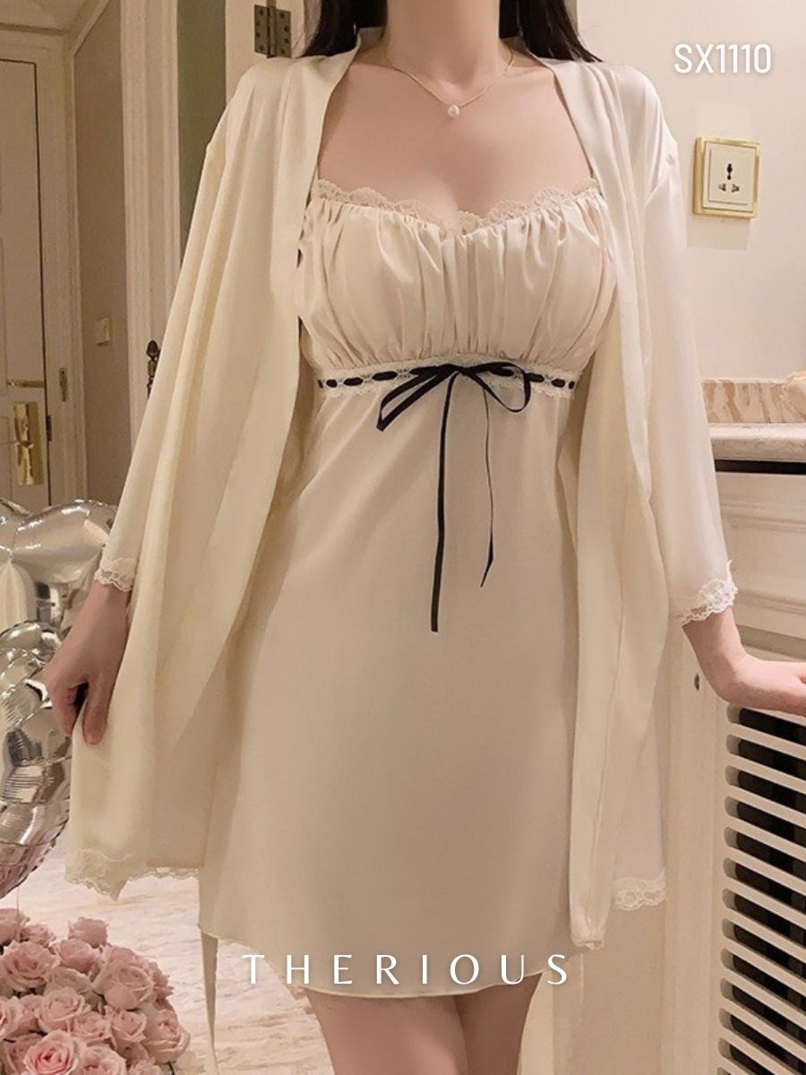 Harper Gorgeous Dress Lingerie SX1110 [Ready Stock]