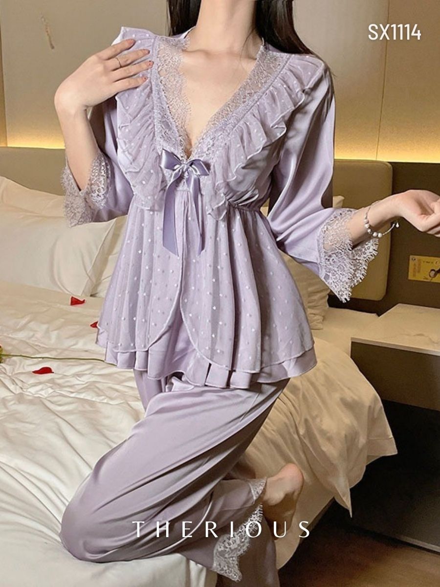Harper Long Set Pyjamas SX1114 [Pre-order]