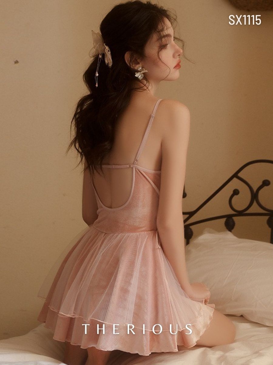 Harper Floral Dress Lingerie SX1115 [Pre-order]