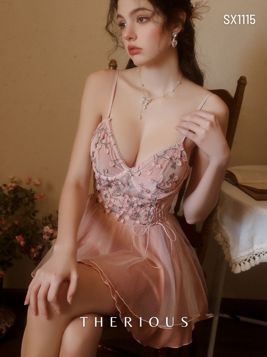 Harper Floral Dress Lingerie SX1115 [Pre-order]