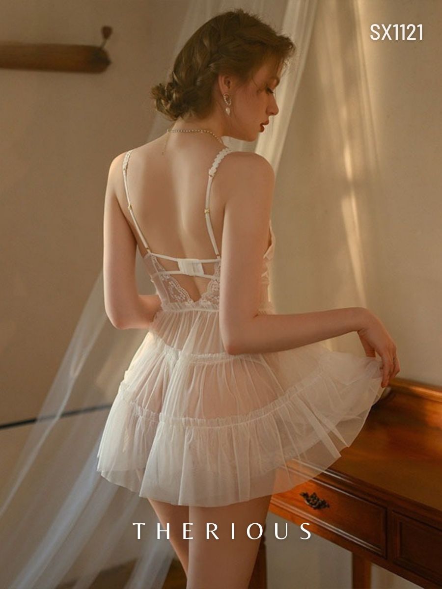 Harper Tulle Sexy Lingerie SX1121 [Pre-order]