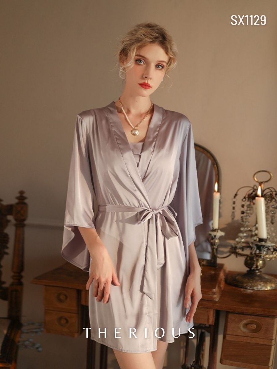 Harper Fluffy Dress Lingerie SX1129 [Pre-order]