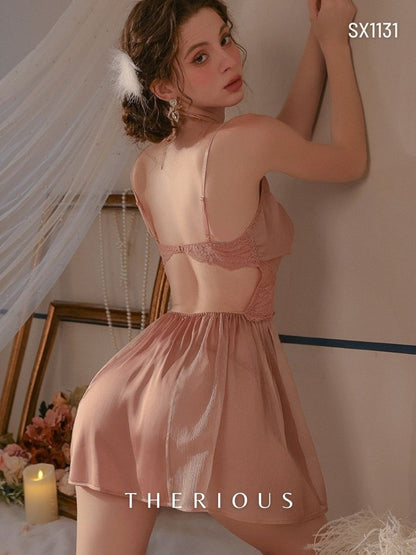 Harper Lace Dress Lingerie SX1131 [Ready Stock]