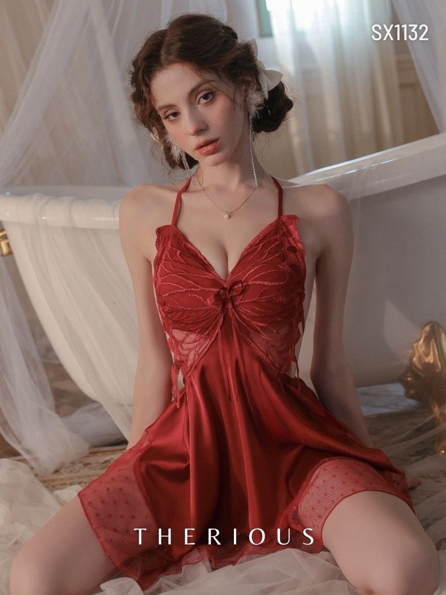 Harper Butterfly Dress Lingerie SX1132 [Pre-order]