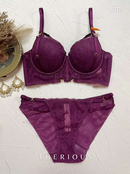 Jasmine Bodysuit Lingerie LS115 [Pre-order]