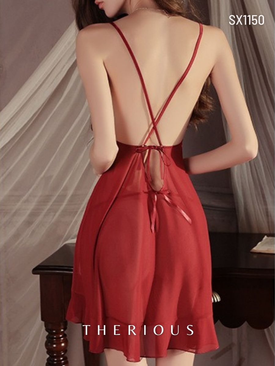 Daphne Tulle Dress Lingerie SX1150 [Pre-order] [Got Plus Size]