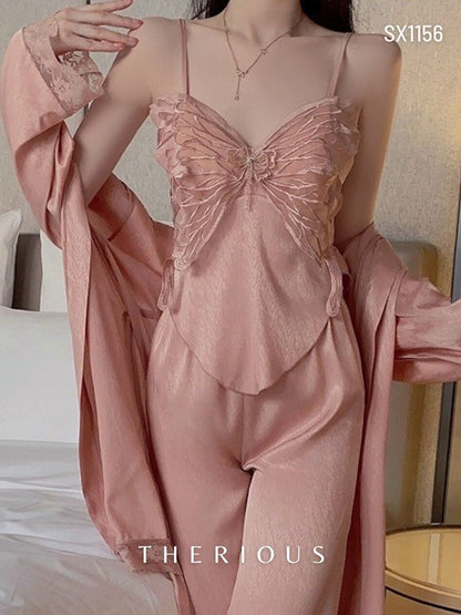 Daphne Butterfly Pants Set Lingerie SX1156 [Pre-order]