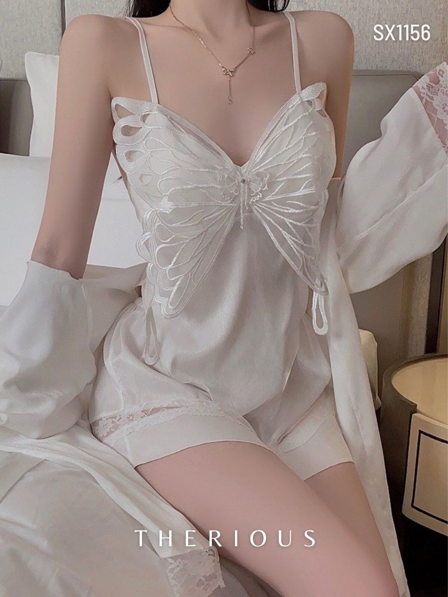 Daphne Butterfly Pants Set Lingerie SX1156 [Pre-order]