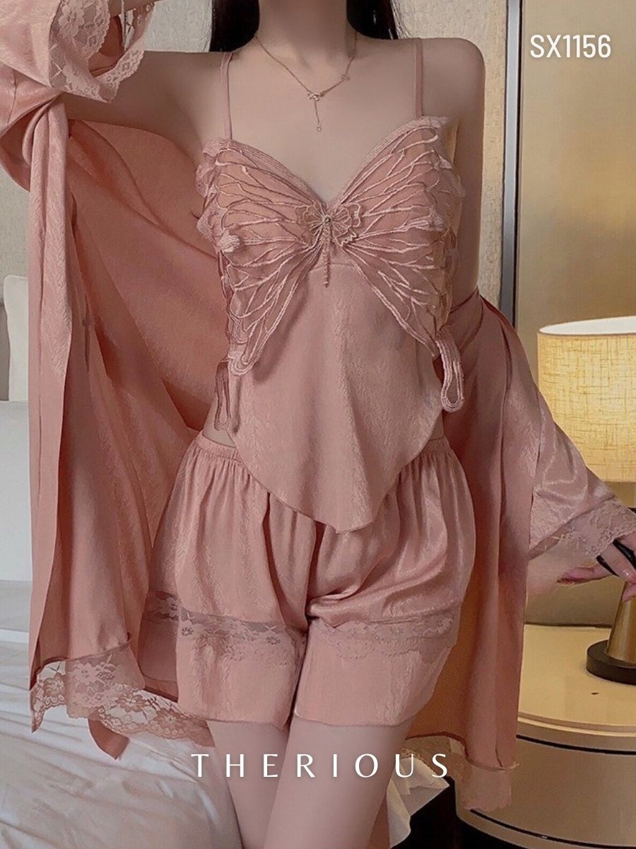 Daphne Butterfly Pants Set Lingerie SX1156 [Pre-order]