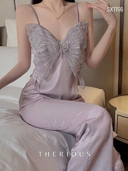 Daphne Butterfly Pants Set Lingerie SX1156 [Pre-order]