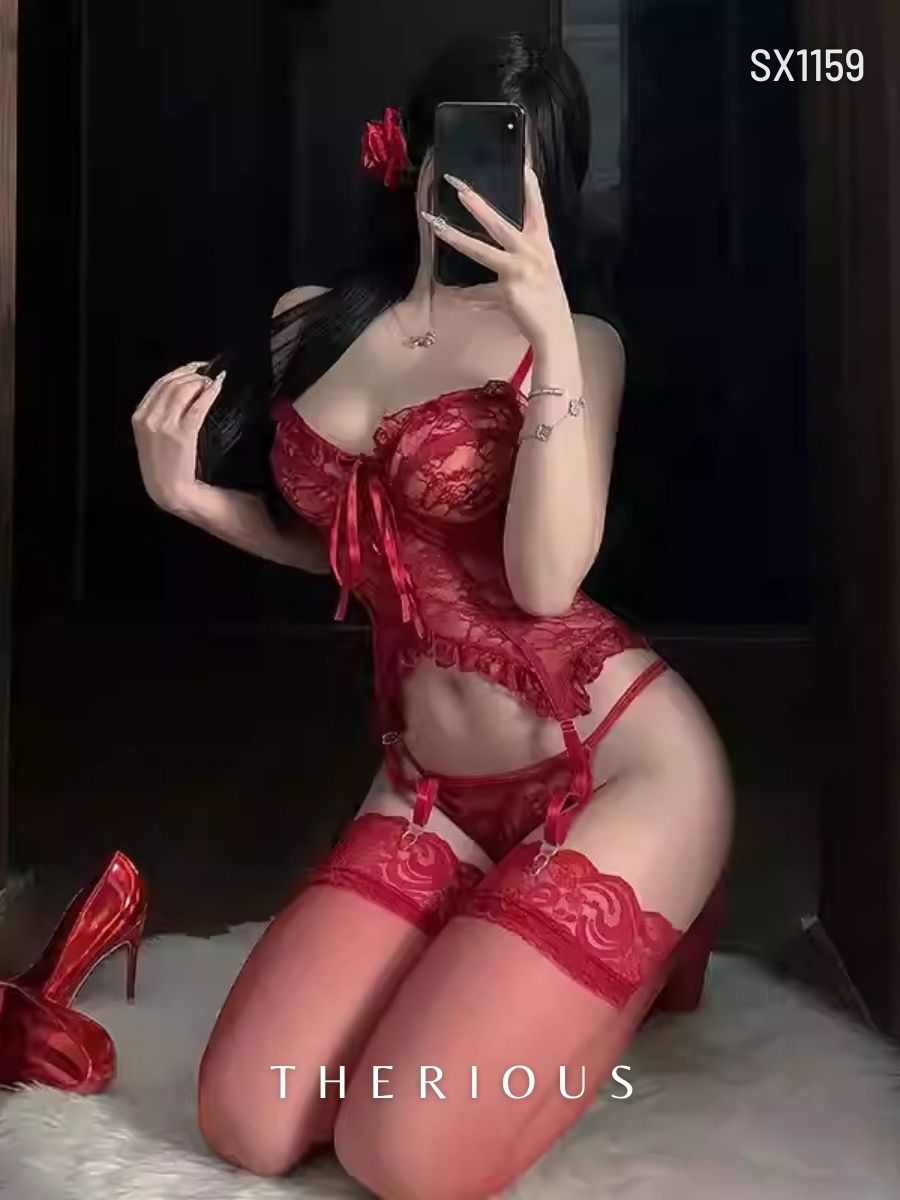 Daphne Lace Bodysuit Lingerie SX1159 [Pre-order]
