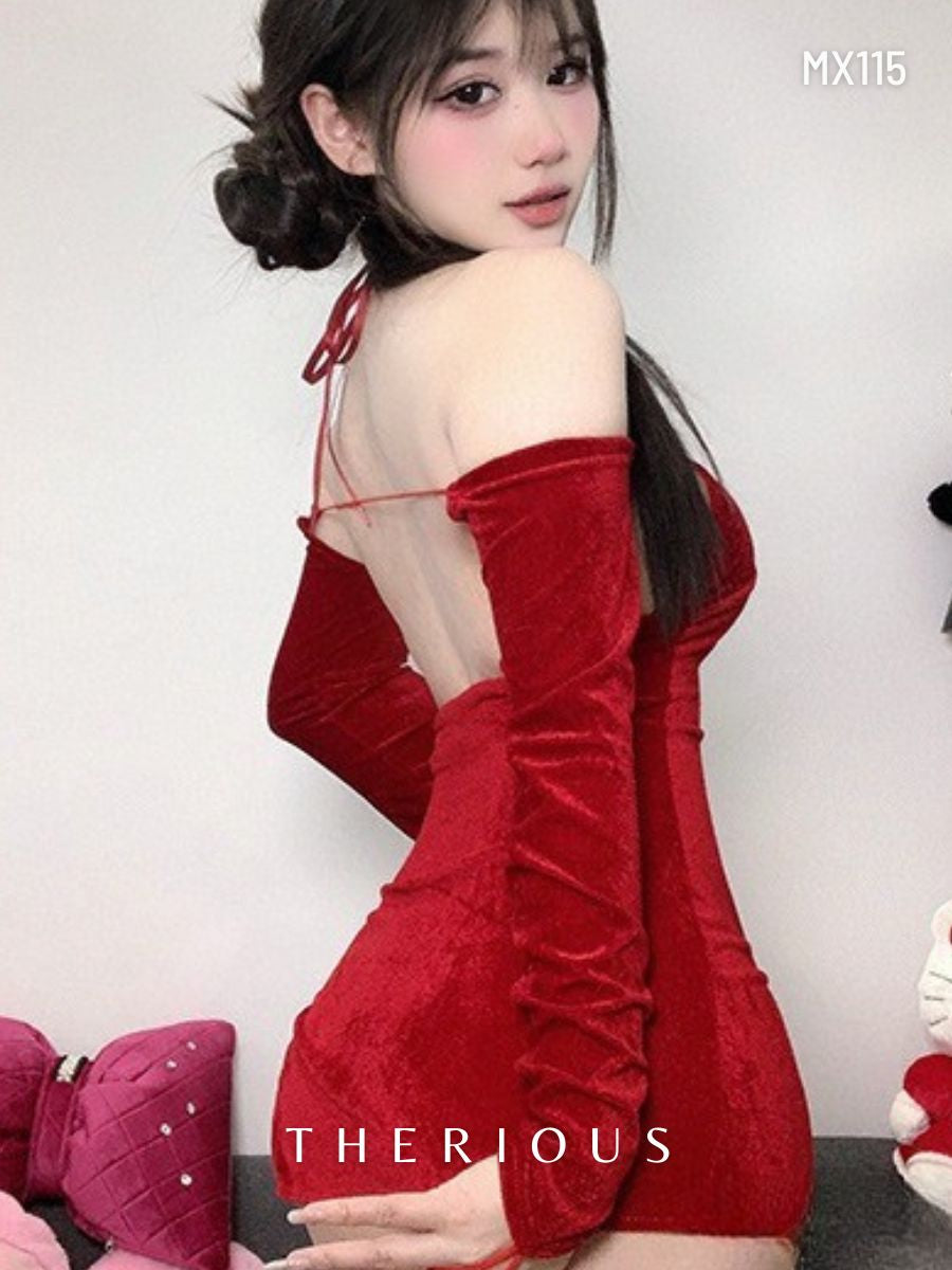 Christmas Cheers Lingerie MX115 [Ready Stock]