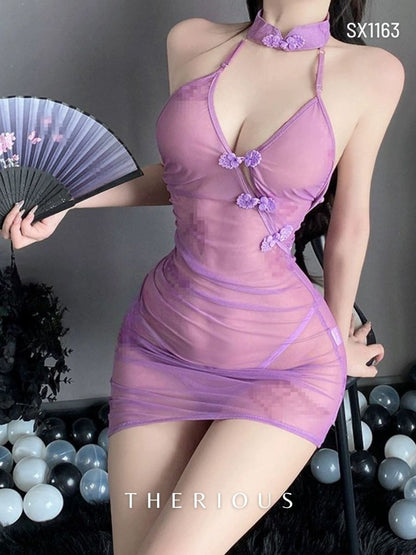 Daphne Cheong Sam Costume Lingerie SX1163 [Pre-order]