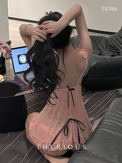 Daphne Fluffy Dress Lingerie SX1164 [Pre-order]