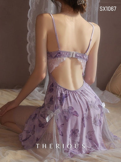 Harper Floral Dress Lingerie SX1167 [Preorder] [Got Plus Size]