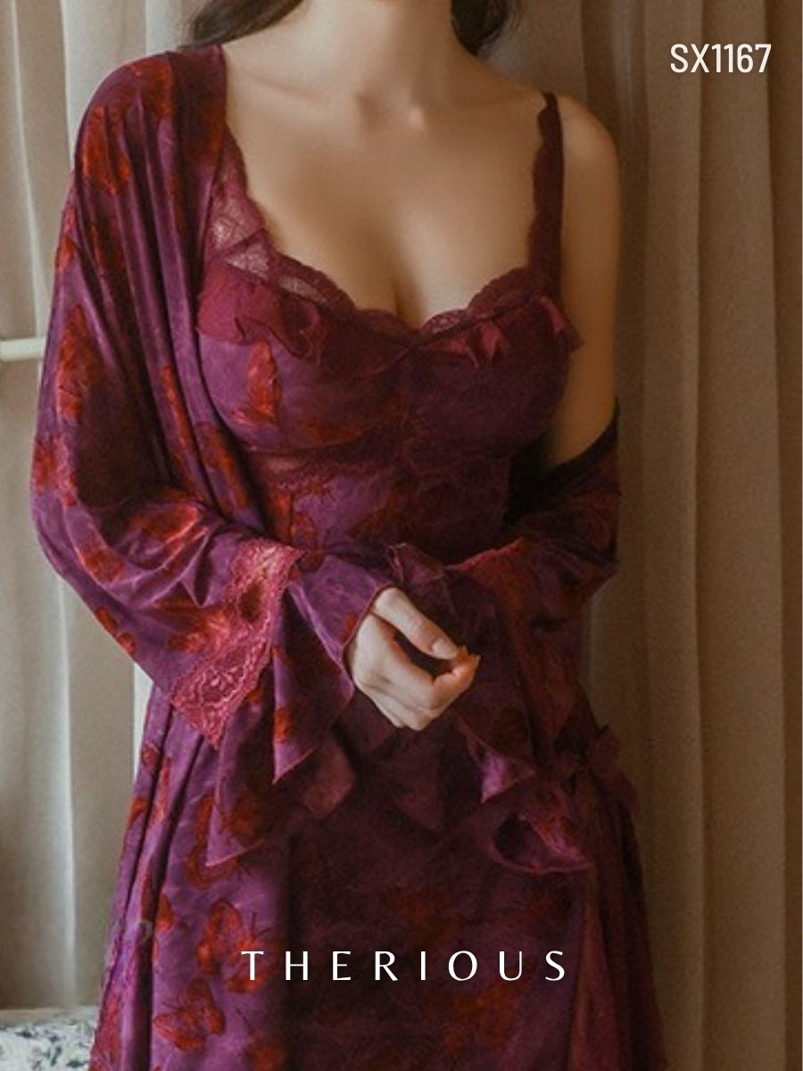 Harper Floral Dress Lingerie SX1167 [Preorder]