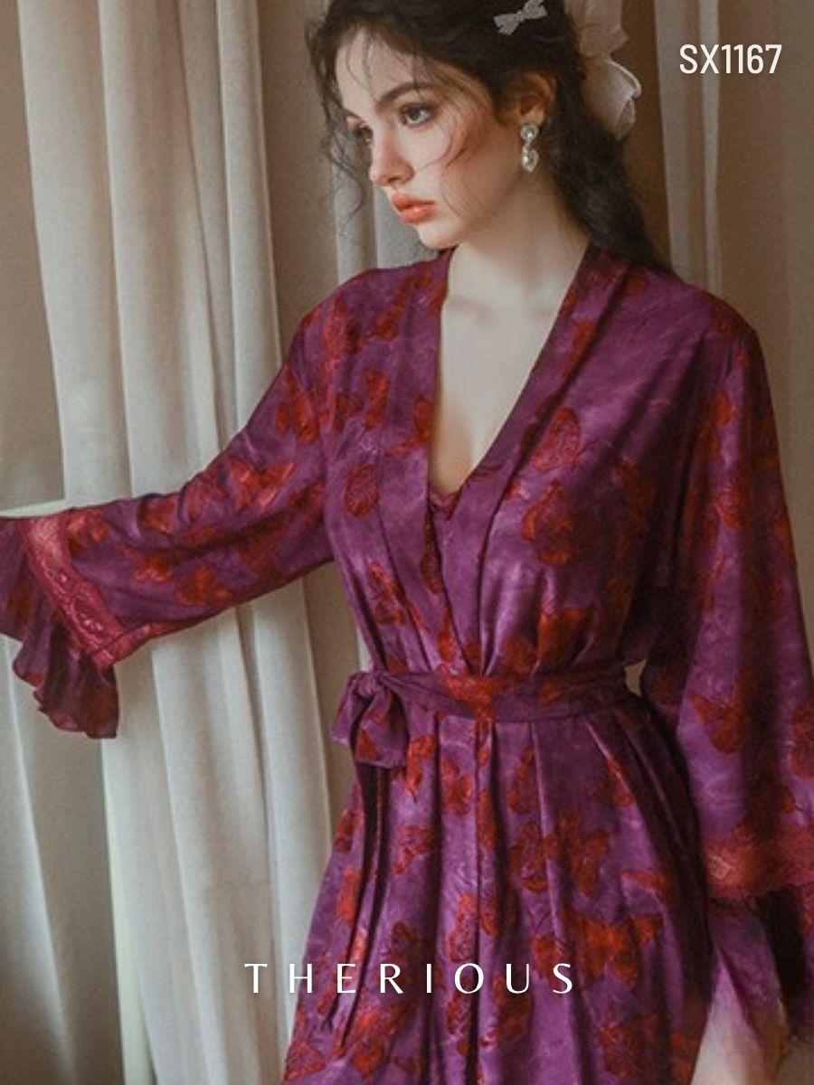 Harper Floral Dress Lingerie SX1167 [Preorder]
