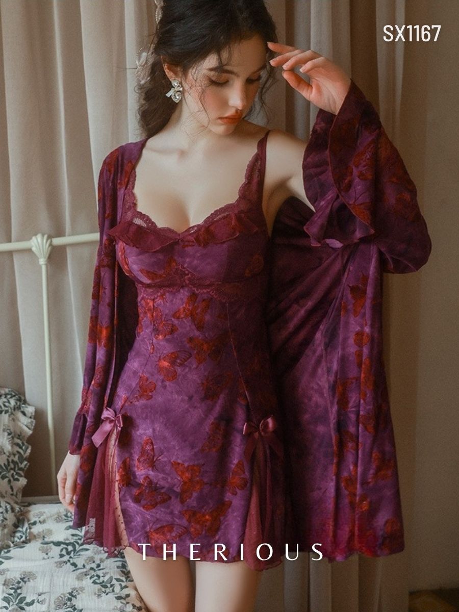 Harper Floral Dress Lingerie SX1167 [Preorder]