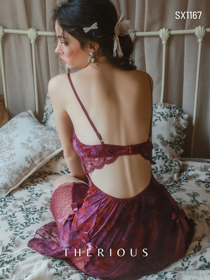 Harper Floral Dress Lingerie SX1167 [Preorder]
