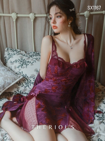Harper Floral Dress Lingerie SX1167 [Preorder]