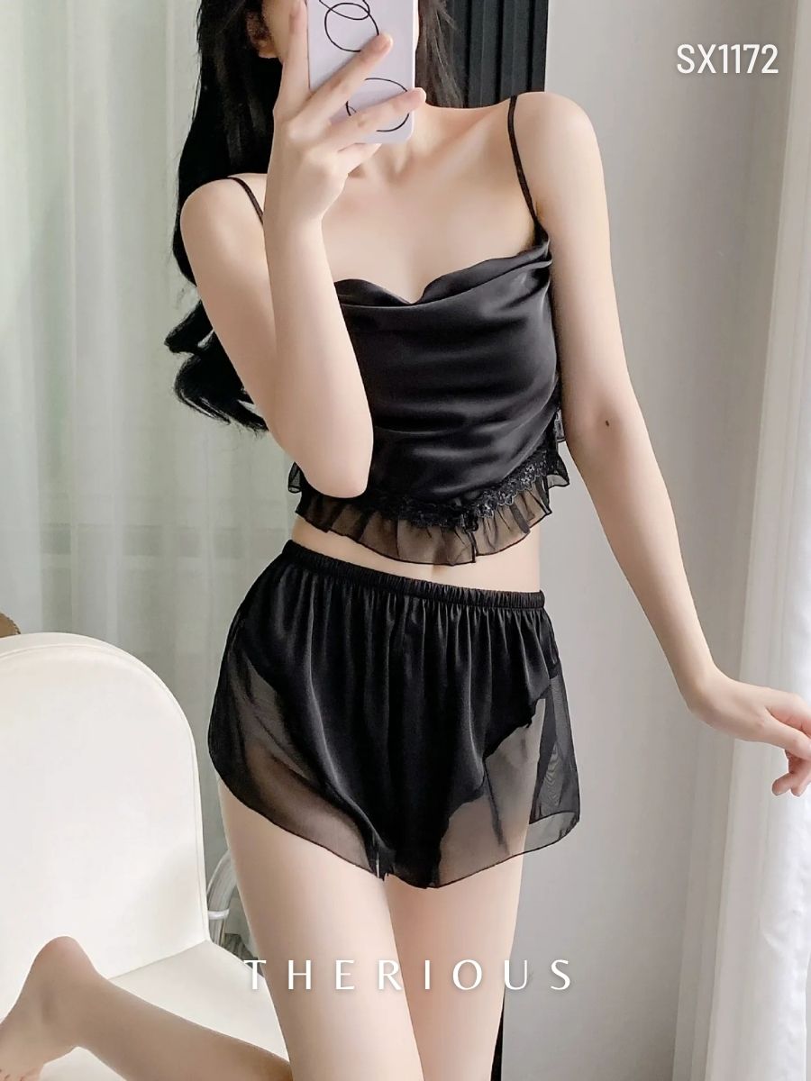 Daphne Pants Set Lingerie SX1172 [Pre-order]