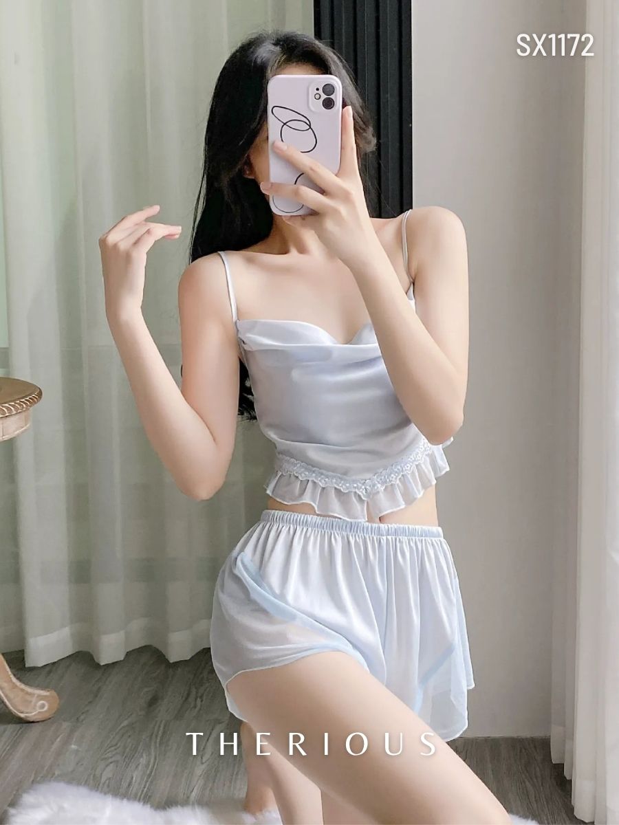 Daphne Pants Set Lingerie SX1172 [Pre-order]