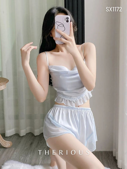 Daphne Pants Set Lingerie SX1172 [Pre-order]