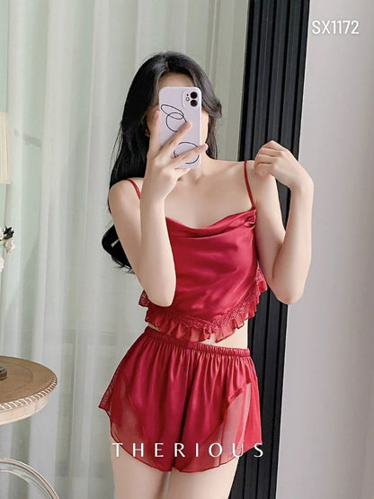 Daphne Pants Set Lingerie SX1172 [Pre-order]