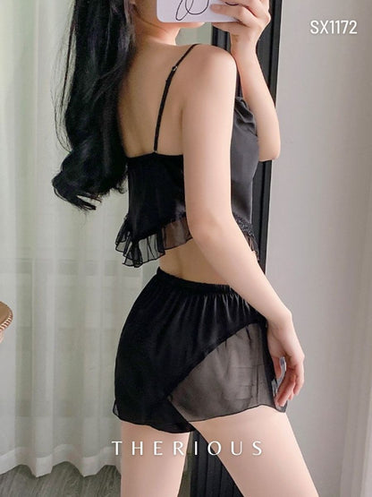 Daphne Pants Set Lingerie SX1172 [Pre-order]