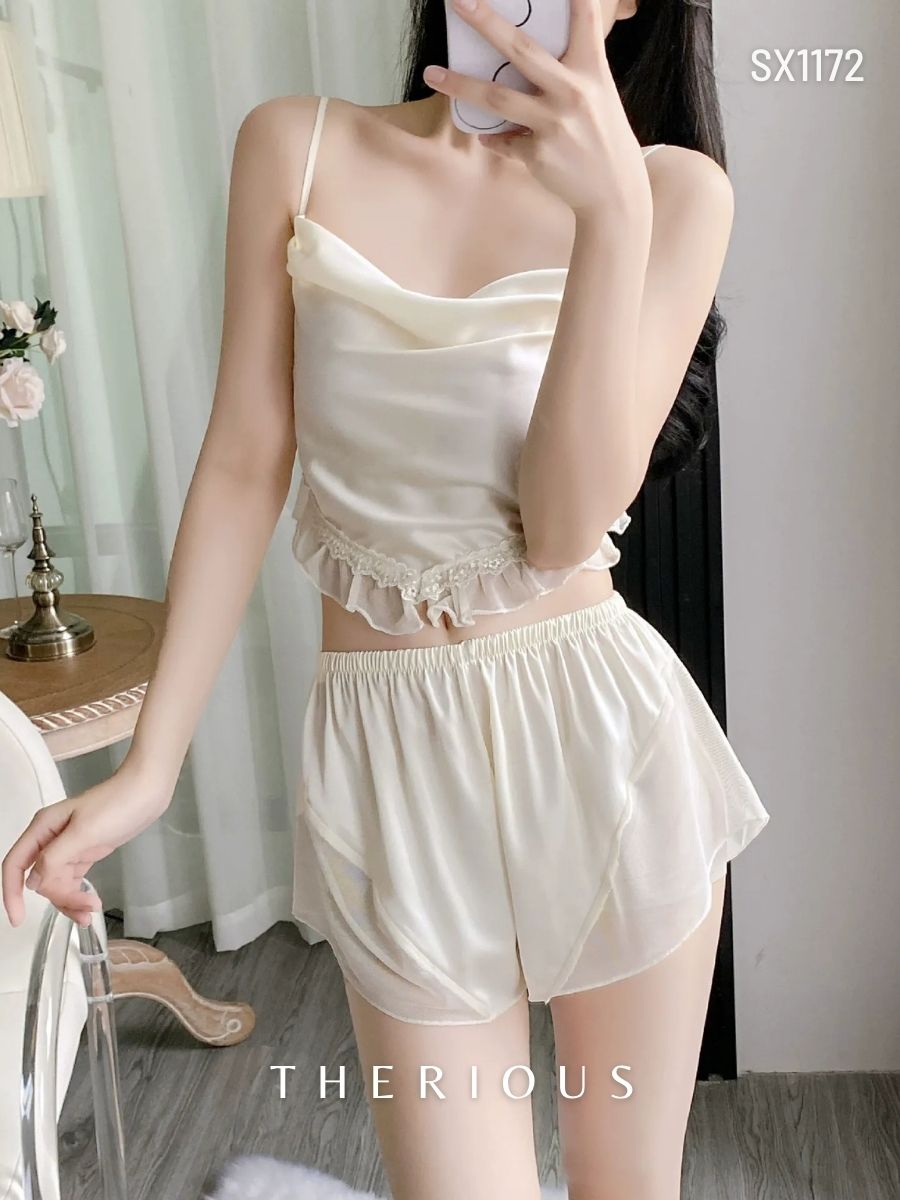 Daphne Pants Set Lingerie SX1172 [Pre-order]