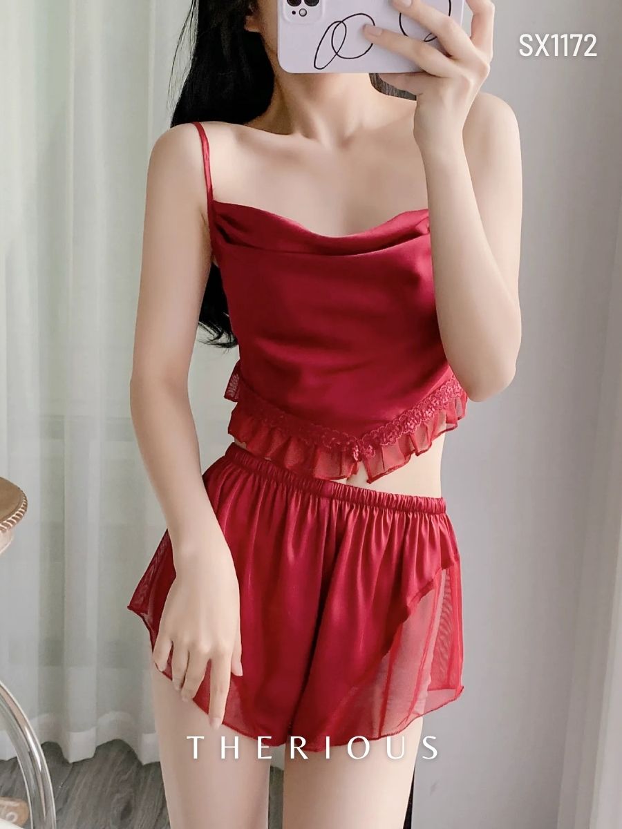 Daphne Pants Set Lingerie SX1172 [Pre-order]