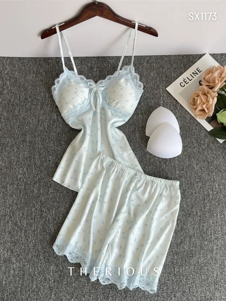 Daphne Lace Pants Set Lingerie SX1173 [Pre-order]