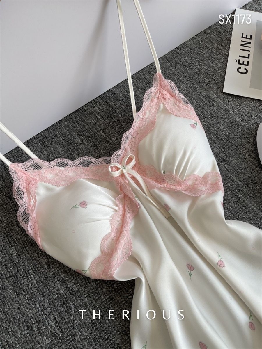 Daphne Lace Pants Set Lingerie SX1173 [Pre-order]