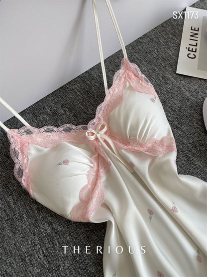 Daphne Lace Pants Set Lingerie SX1173 [Pre-order]