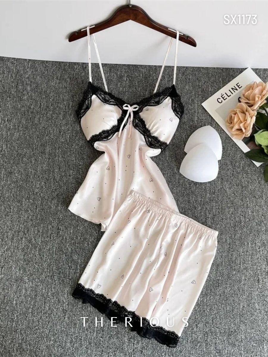 Daphne Lace Pants Set Lingerie SX1173 [Pre-order]