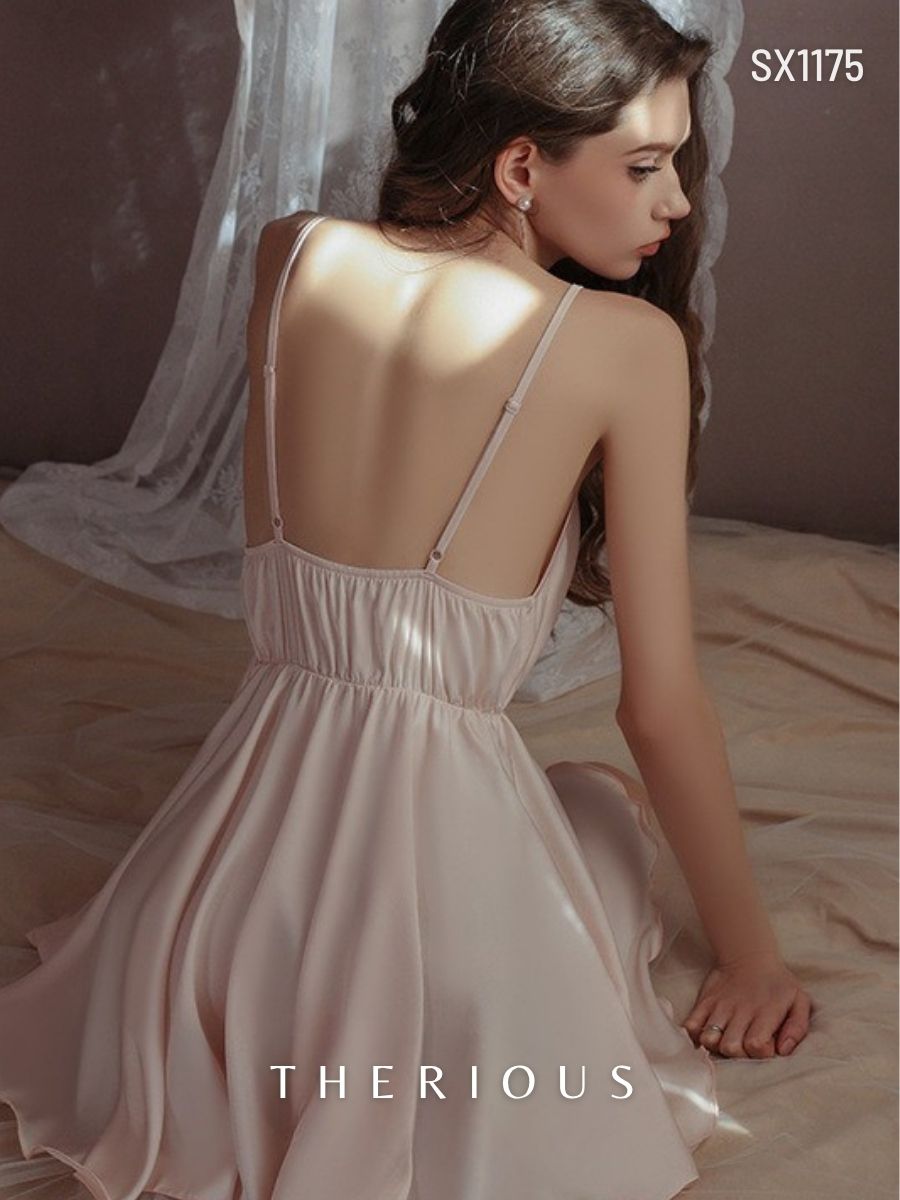 Daphne Classic Dress Lingerie SX1175 [Ready Stock]